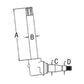 AR69323 LH or RH Spindle for 4230 4430 Tractor