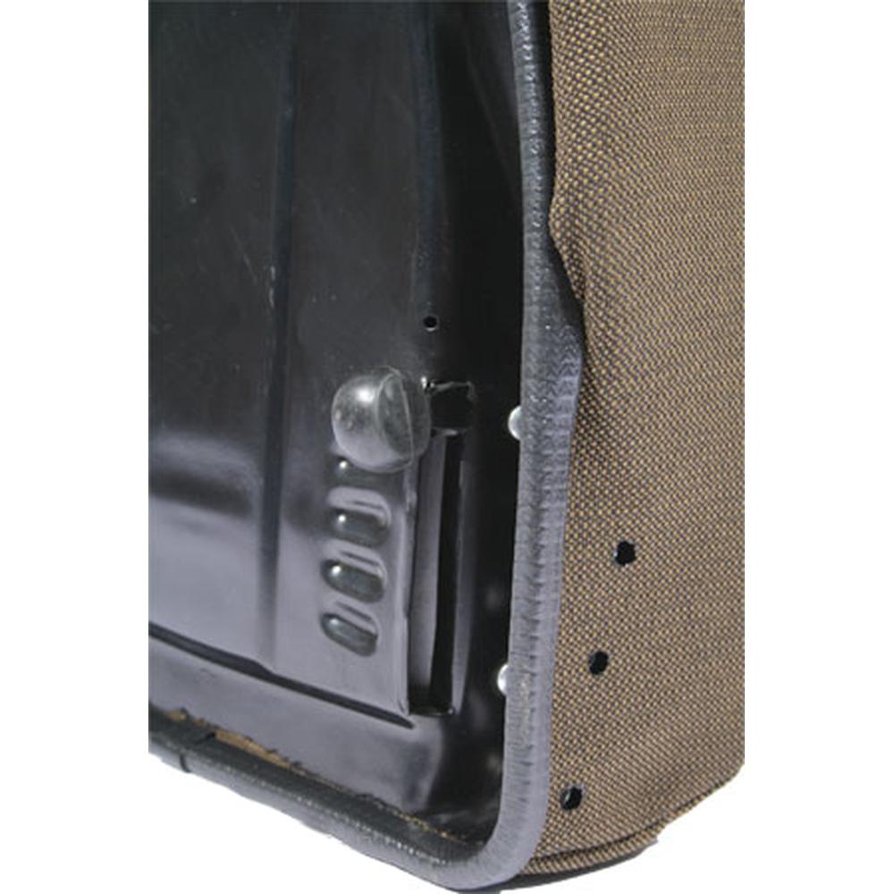 Fabric Seat Back Fits John Deere Replaces A-AR71107