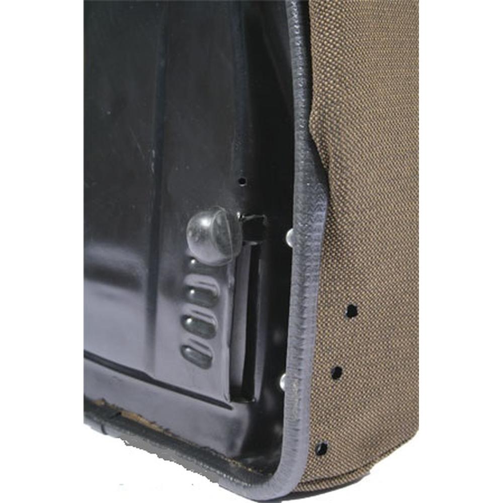 Backrest Fabric Brown Fits John Deere 4050 7700 7700 4430 7720 4230 9400 9400