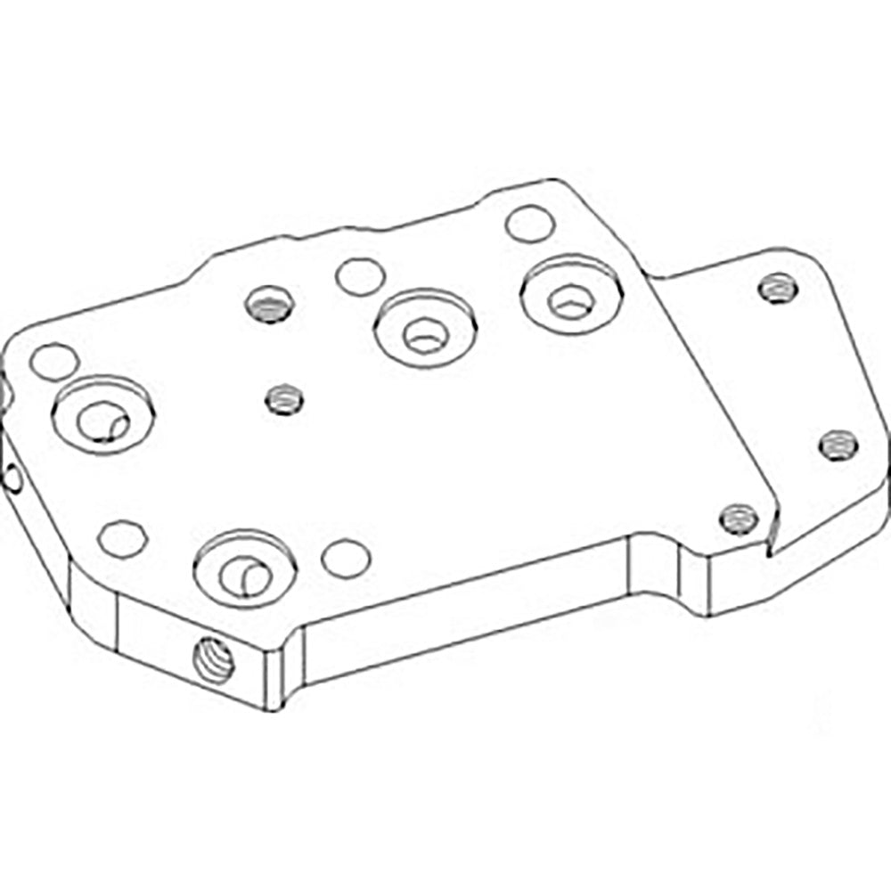 Remote Adapter Plate 2nd. AR71188 fits J D 3020 4000 4020 4320 4520 4620