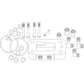 AR71331 New Auxiliary Hydraulic Outlet Kit Fits John Deere Tractor 4030 +