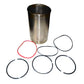Piston Liner Kit Fits John Deere Models AR72079 AR72079-A RE60288