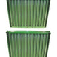 Qty 2: Side Screens Fits John Deere Replaces A719161