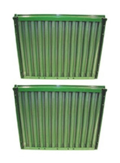 Pack of 2 - Replacement Side Screen Fits JD 1020, 1030, 1120, 1130 & 2020 Models