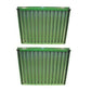 PAIR GRILL SIDE SCREENS Fits John Deere 830 1020 1530 2040 2240 AR72949