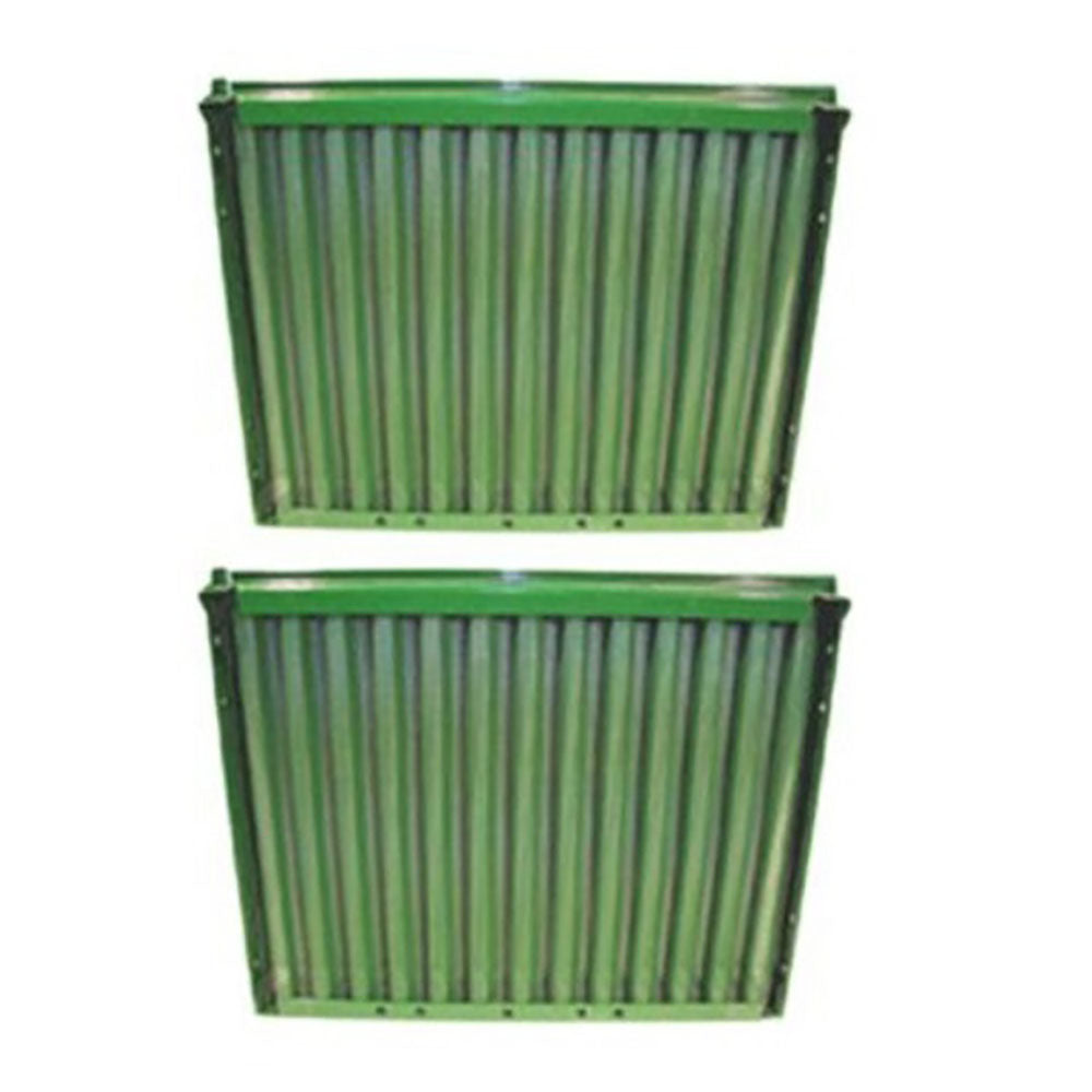 Grill Side Screen Pair Fits John Deere AR72949 9830 1020 1530 2040 2240