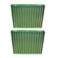 Qty 2: Side Screens Fits John Deere Replaces A719161