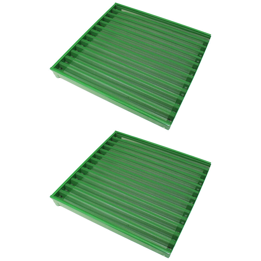 AR72950 (2) Two Side Screens Fits John Deere Tractor 2030 2130 1520 2020