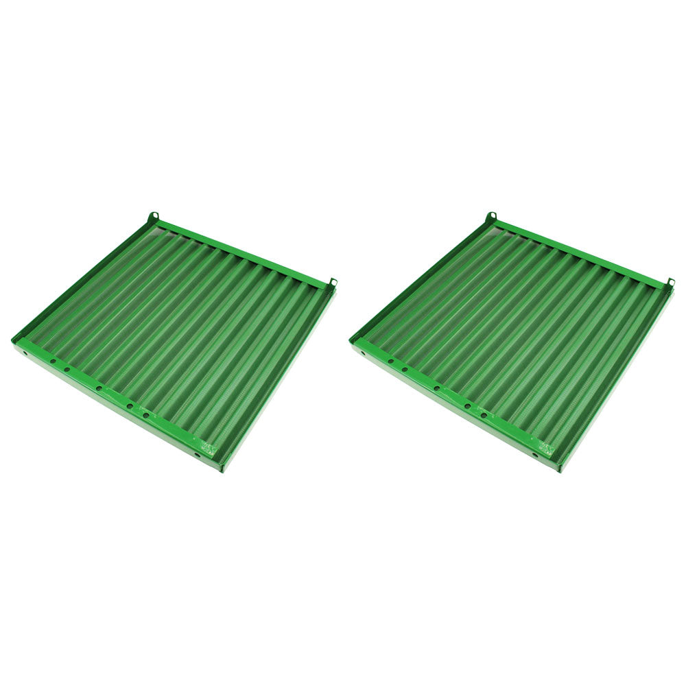 AR72950 (2) Two Side Screens Fits John Deere Tractor 2030 2130 1520 2020