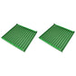 Qty 2: Side Screen Fits John Deere Replaces AR72950