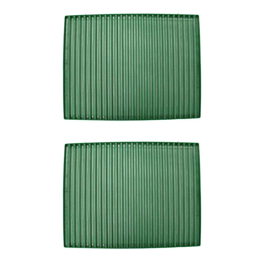 Qty 2: Side Screen Fits John Deere Replaces AR73911