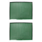 Qty 2: Side Screen Fits John Deere Replaces AR73911