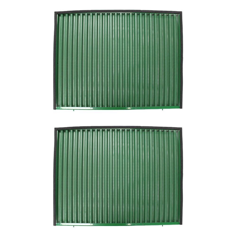 Qty 2: Side Screen Fits John Deere Replaces AR73911