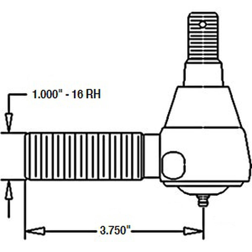 Joint AR74131 Fits John Deere 2355 2555 2750 2755 500 5010 5020 6030