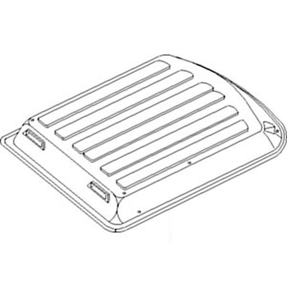 Cab Roof Fits John Deere Replaces AL41448