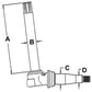 Spindle AR74606 Fits John Deere 2550 2555 2650 2650N 2750 2755 2840 2850 2855N