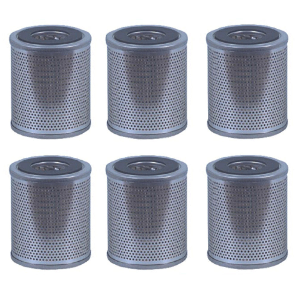 Fits Case of 6 Hydraulic Filters for Fleetguard HF6079 with Free Shipping