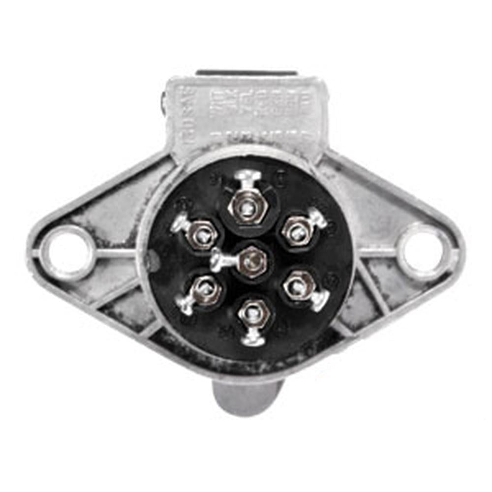 Implement Lights Socket Fits Ford/New Holland Replaces 402431A2