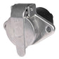 Implement Light Socket - 7 Pin Fits Case IH Fits Ford Fits Massey Ferguson Fits