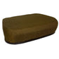Seat Cushion Mechanical Suspension Brown Fabric Fits John Deere 7700 9400 42