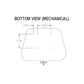 AR76515 Seat Cushion Brown Fits John Deere 4050 4230 4430 4440