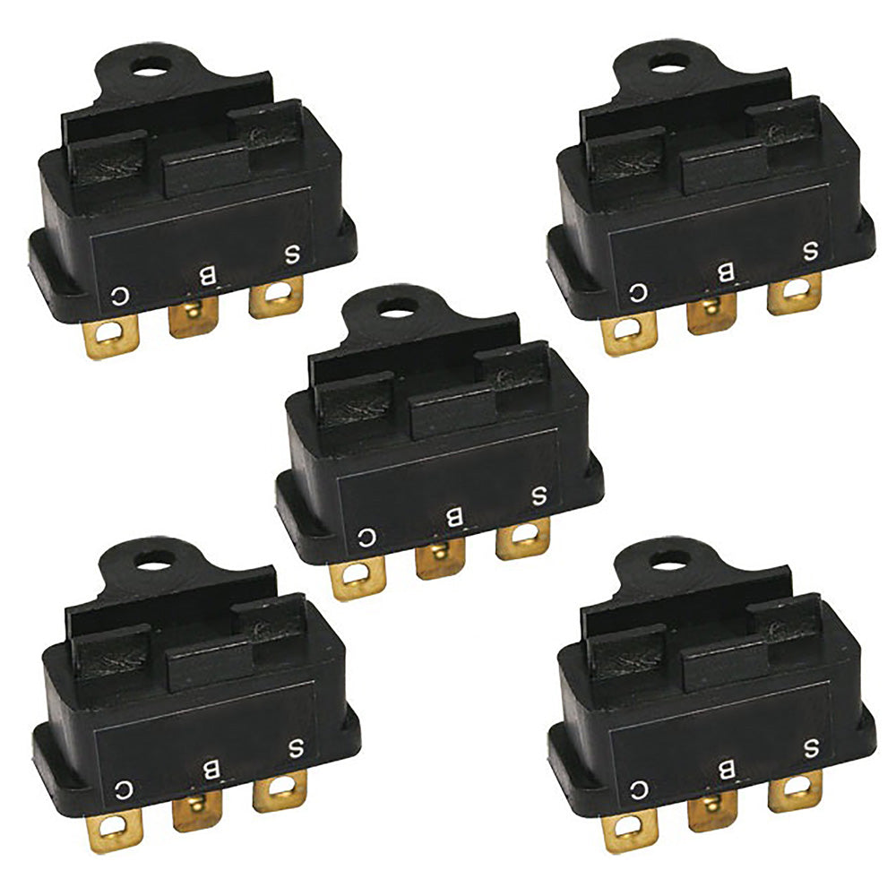 Qty 5: Fuse Set Fits John Deere Replaces 220-220