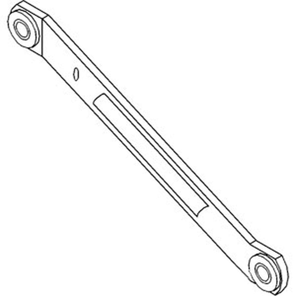 Lower Pull Arm w/ Flat End Pivots Fits John Deere Models