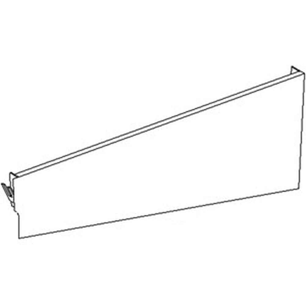 AR82259 LH Side Panel Fits John Deere 4240 4430 Tractor
