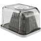 Water Separator with Glass Bowl Fits Versatile Replaces 1048547M91