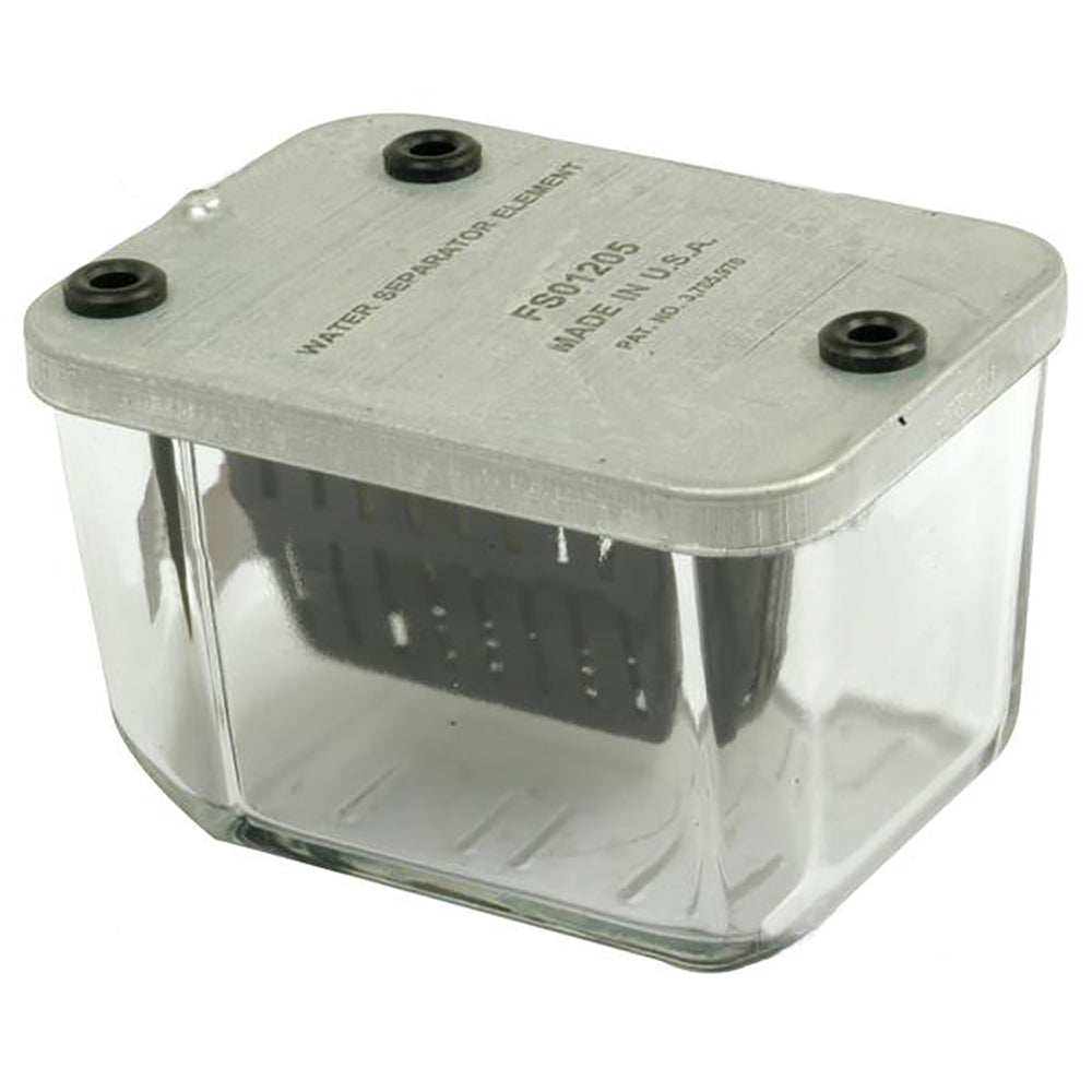 Water Separator with Glass Bowl Fits Massey Ferguson Replaces 1048547M91