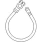 AR88485 Fits John Deere Tractor Battery Cable 762 860B 8640 8630 8440 8430 1974-