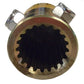 AR89543 Fits Massey Ferguson Tractor 1 3/4"-20 X 1 3/8"-21 PTO Adapter 16246