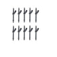 Qty 10: Fuel Injector Fits John Deere Replaces AR49877