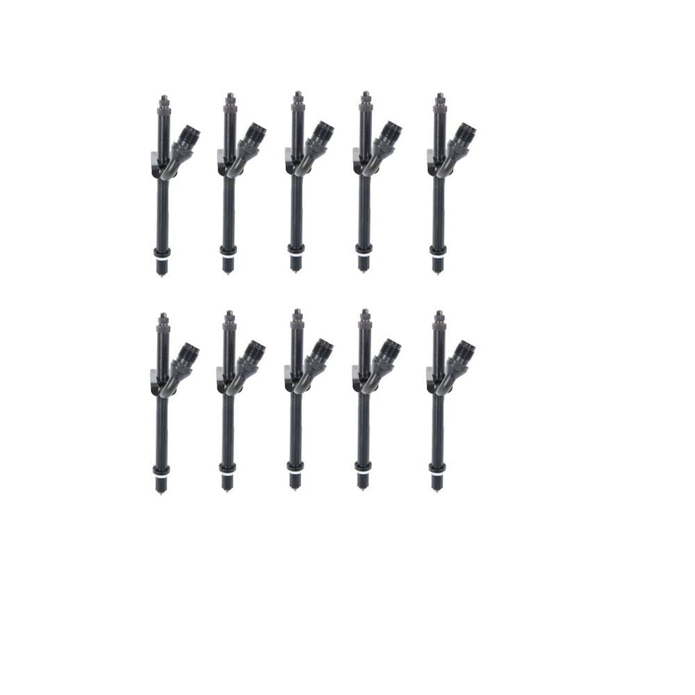 Qty 10: Fuel Injector Fits John Deere Replaces AR49877
