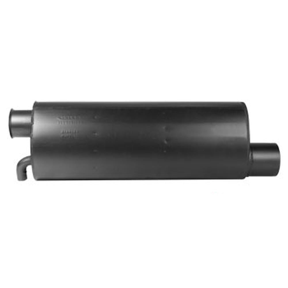 AR89594 Muffler w/ Vertical/Oval Body Fits John Deere Tractor 8440 8640