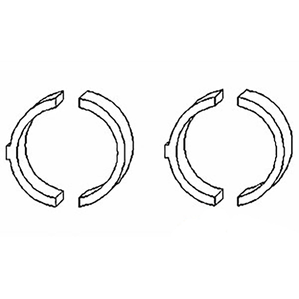 AR89622 New Thrust Washer Set Fits John Deere Tractor 770 762 850 855 862 890 +