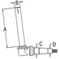 Universal Spindle Fits 2440 2640 AR91150