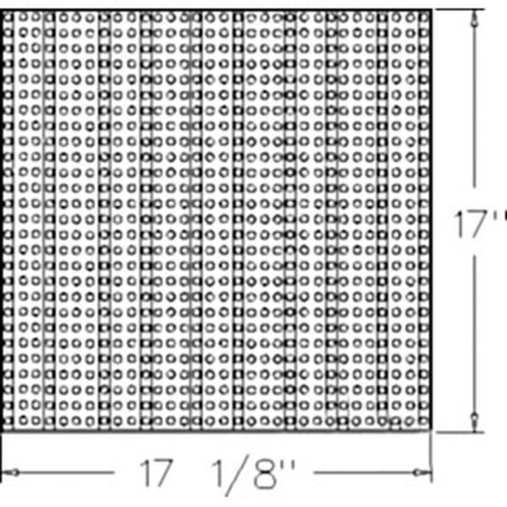 AR91452 New RH/LH Side Screen Fits John Deere 2440 2640