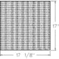 Side Screen - Right Hand or Left Hand Fits John Deere 2440 2640 AR91452