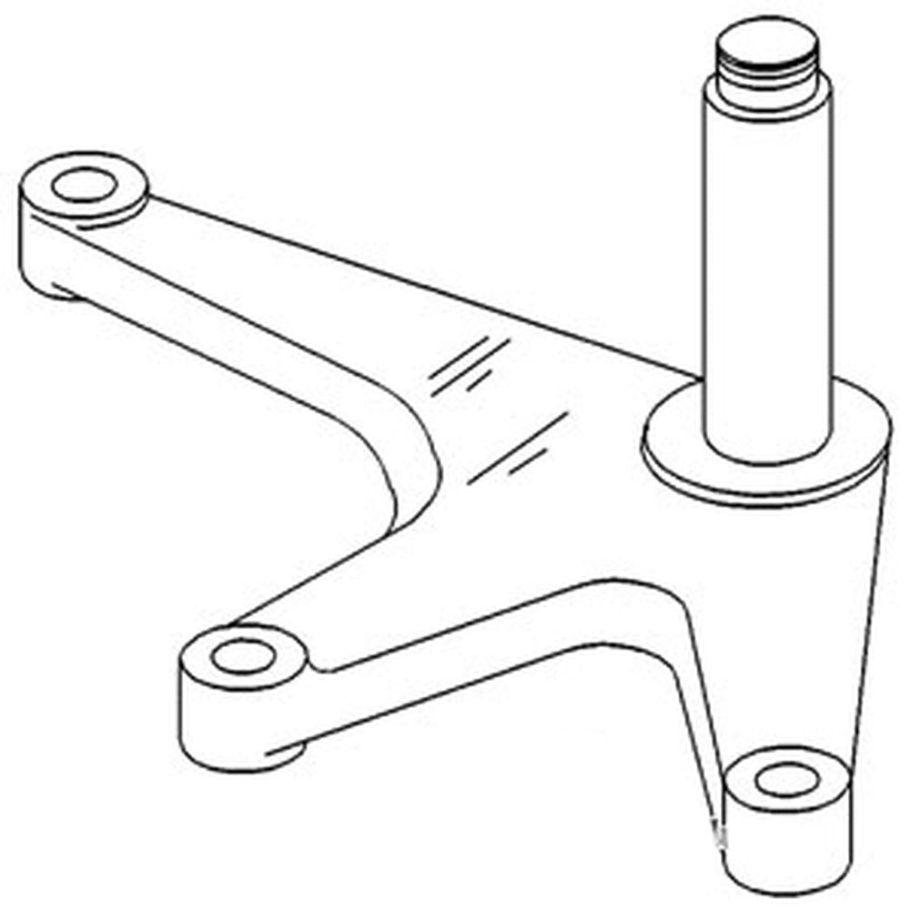 AR91812 New Bellcrank Fits John Deere Tractor 2440 2640 60" - 93" / 53" 79" Axle