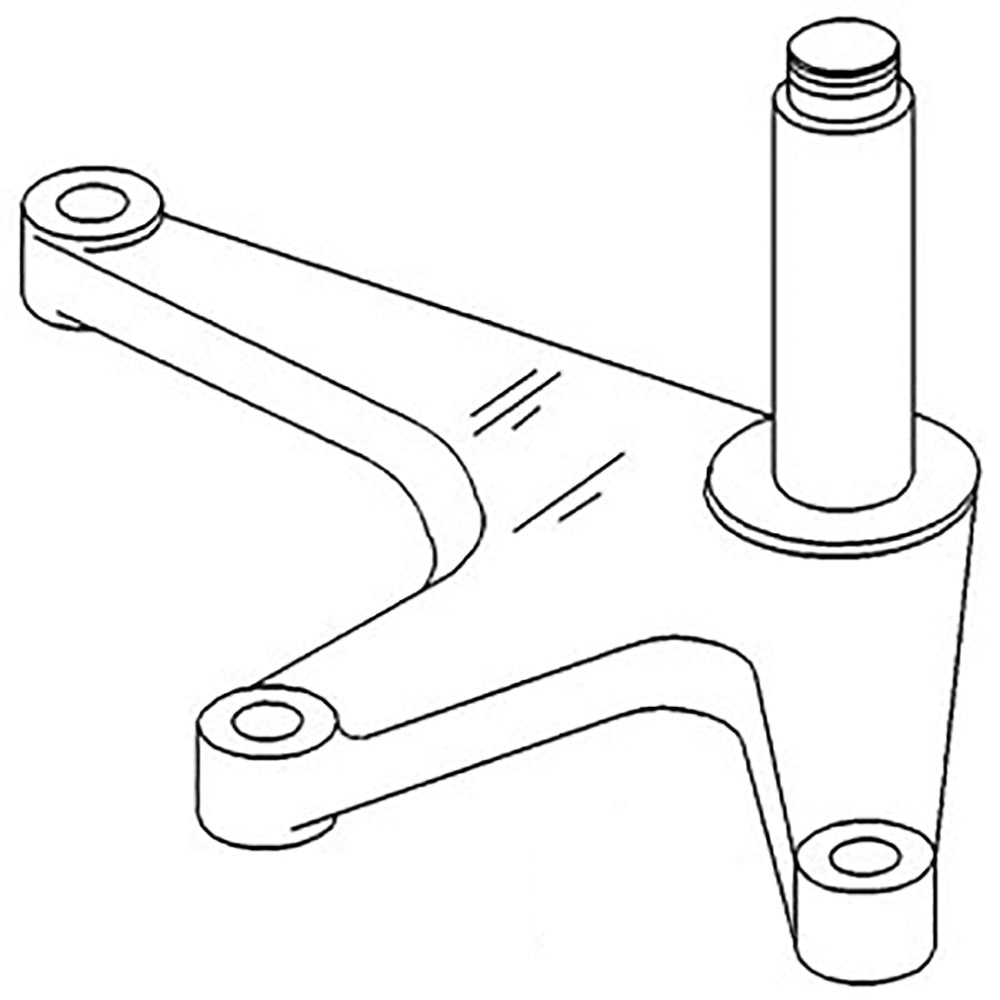 AR91812 New Bellcrank Fits John Deere Tractor 2440 2640 60" - 93" / 53" 79" Axle