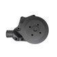 AR92418 New Water Pump w/ 6.5" Pulley Fits John Deere Tractor 2350 2550 2750
