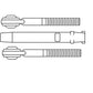 Top Link Assembly Fits John Deere 302 401 401C 401D 2440 2640 2030 2630 AR92432