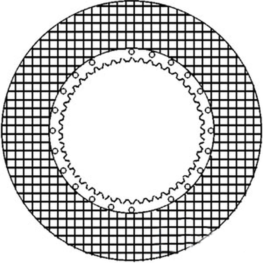 1412-6015 - Clutch Disc Fits John Deere