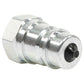 Pioneer 8010-15P Hydraulic Coupler ISO Male Tip 1/2" x 3/4" 16 NPTF 3000 PSI
