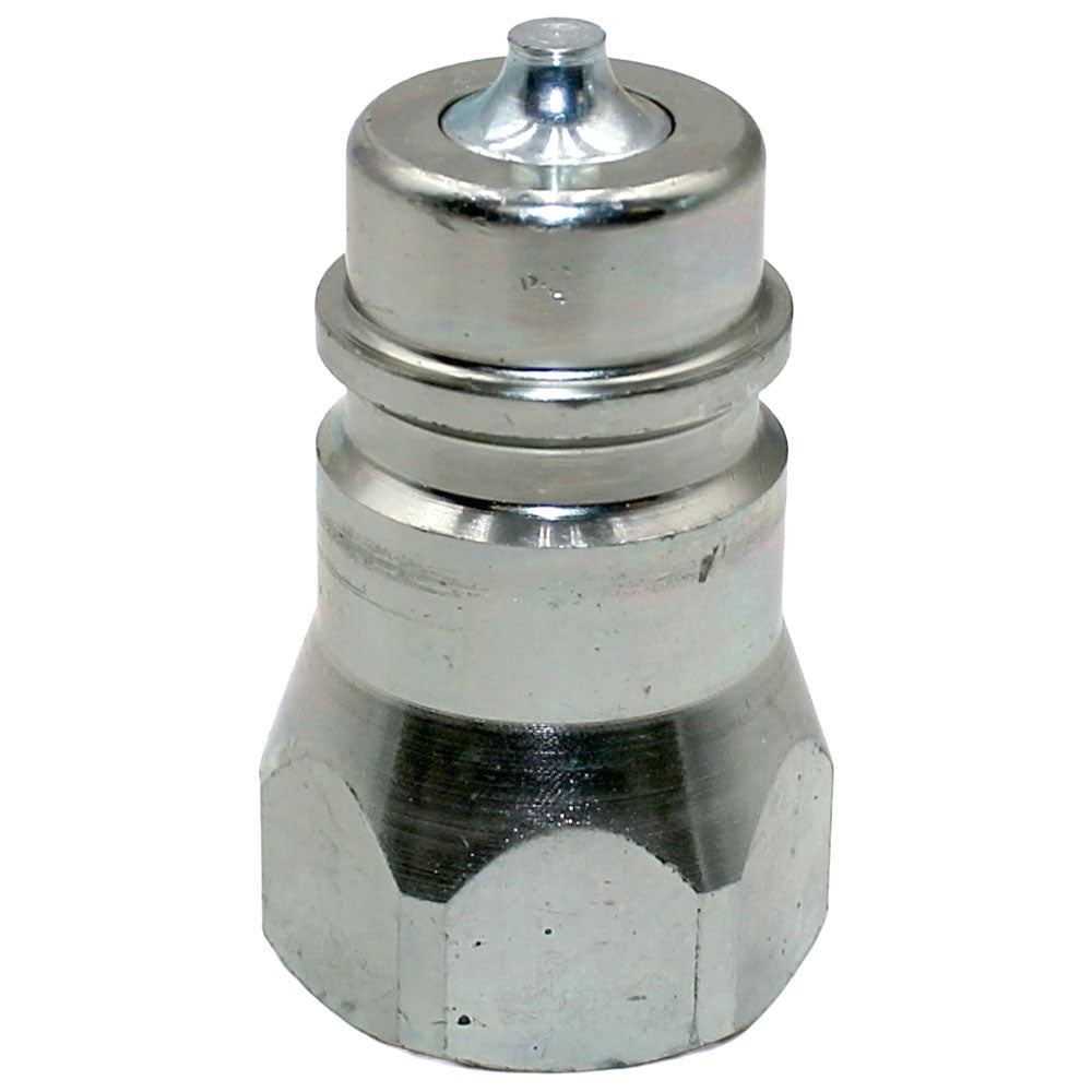 Pioneer 8010-15P Hydraulic Coupler ISO Male Tip 1/2" x 3/4" 16 NPTF 3000 PSI