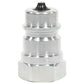 Pioneer 8010-15P Hydraulic Coupler ISO Male Tip 1/2" x 3/4" 16 NPTF 3000 PSI