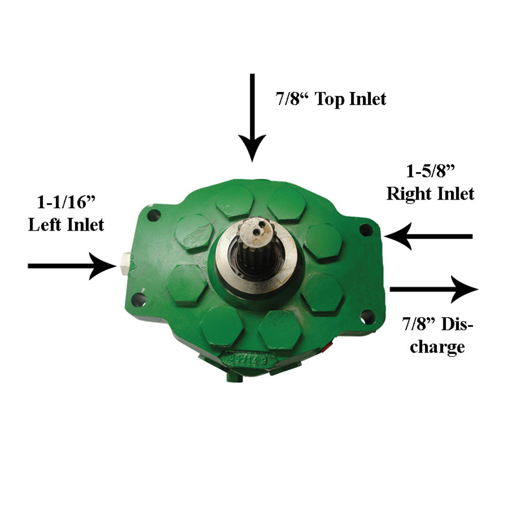 AR94660 Hydraulic Pump Fits John Deere 3010 3020 4010 4055 4250 4320 4450
