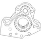 Transmission Oil Pump Fits John Deere Replaces AR201728