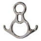 B1AB462 Rescue 8 Stainless Steel Descender
